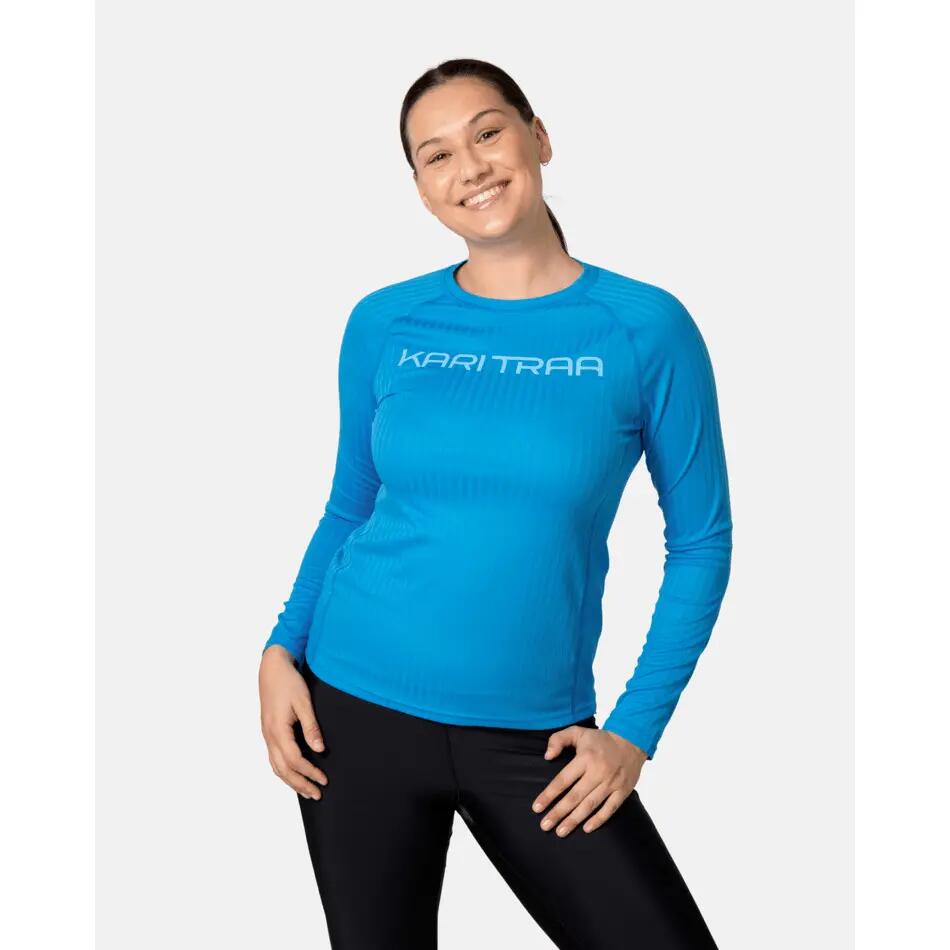 Maglia termica da donna Kari Traa Ella 3/4