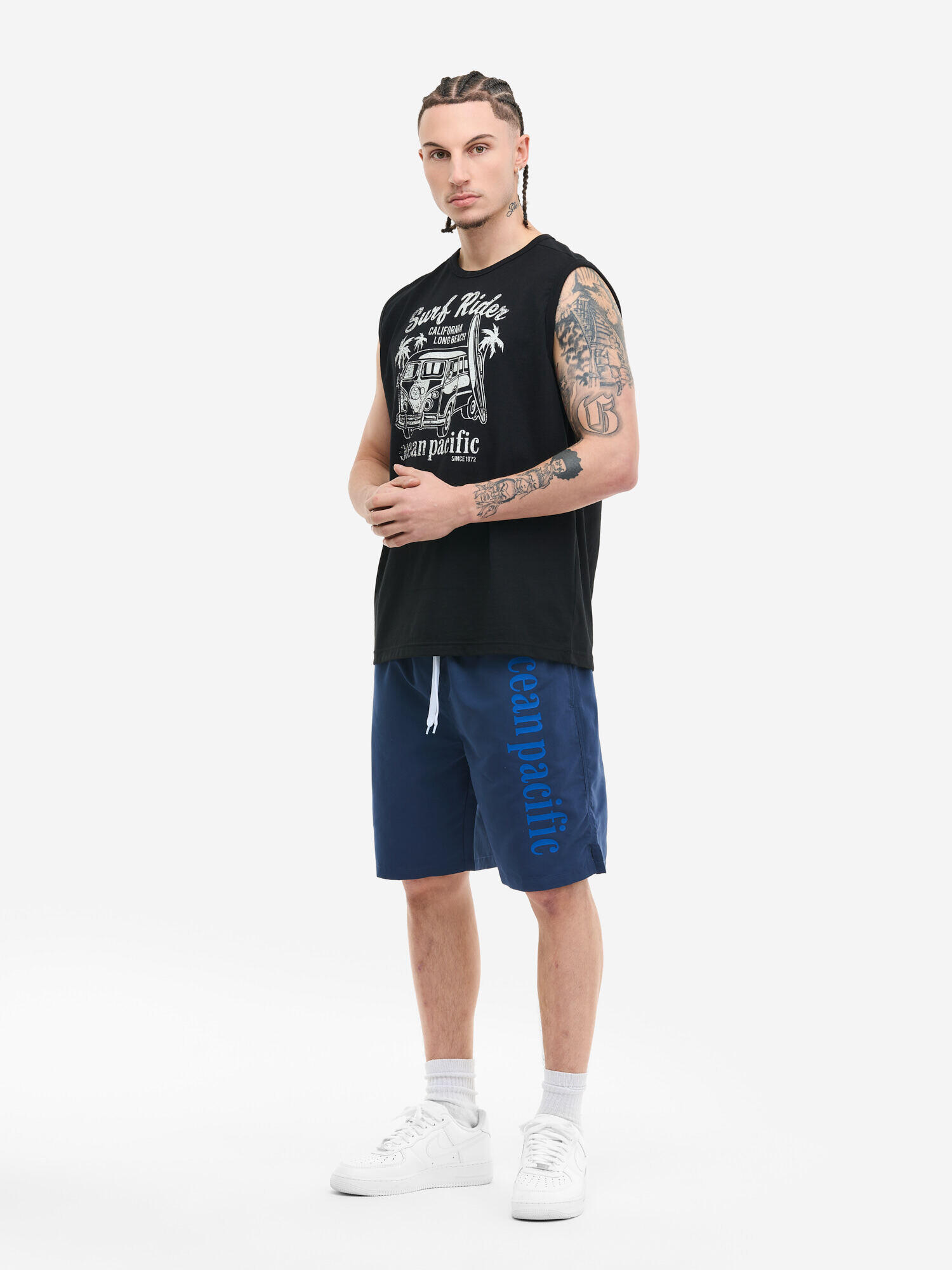 OCEAN PACIFIC Herren ärmelloses T-Shirt normale Passform SHOREY 3/6