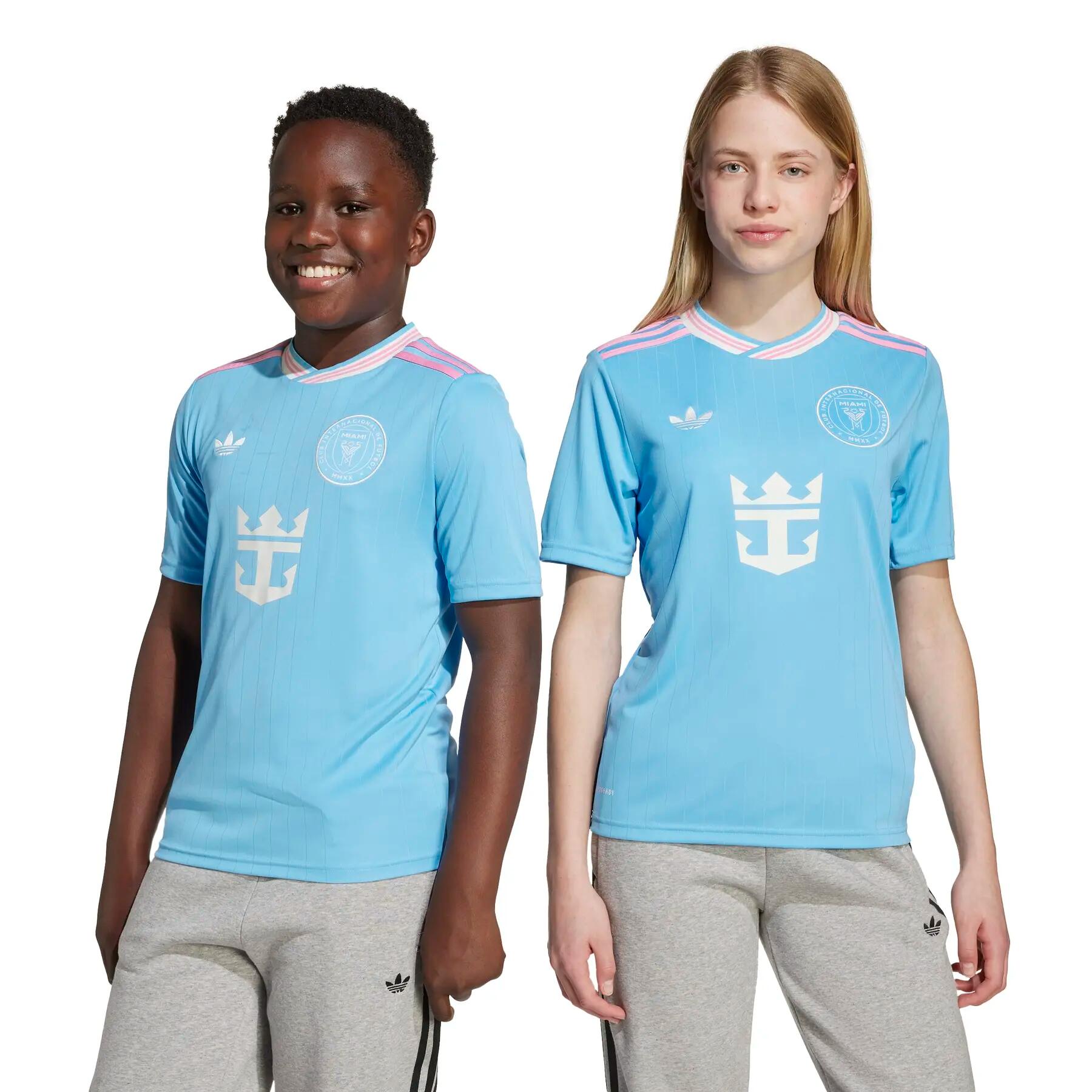 Maillot Third enfant Messi Inter Miami FC 2025/26 3/7