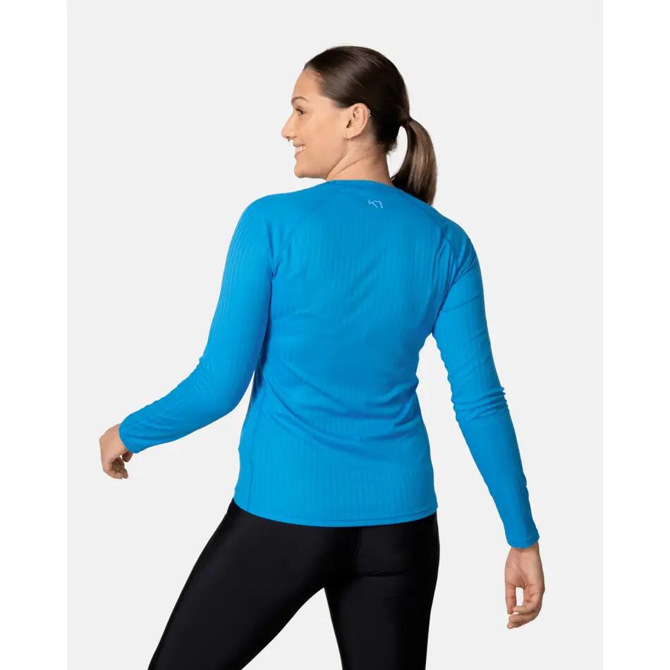 Maglia termica da donna Kari Traa Ella 4/4