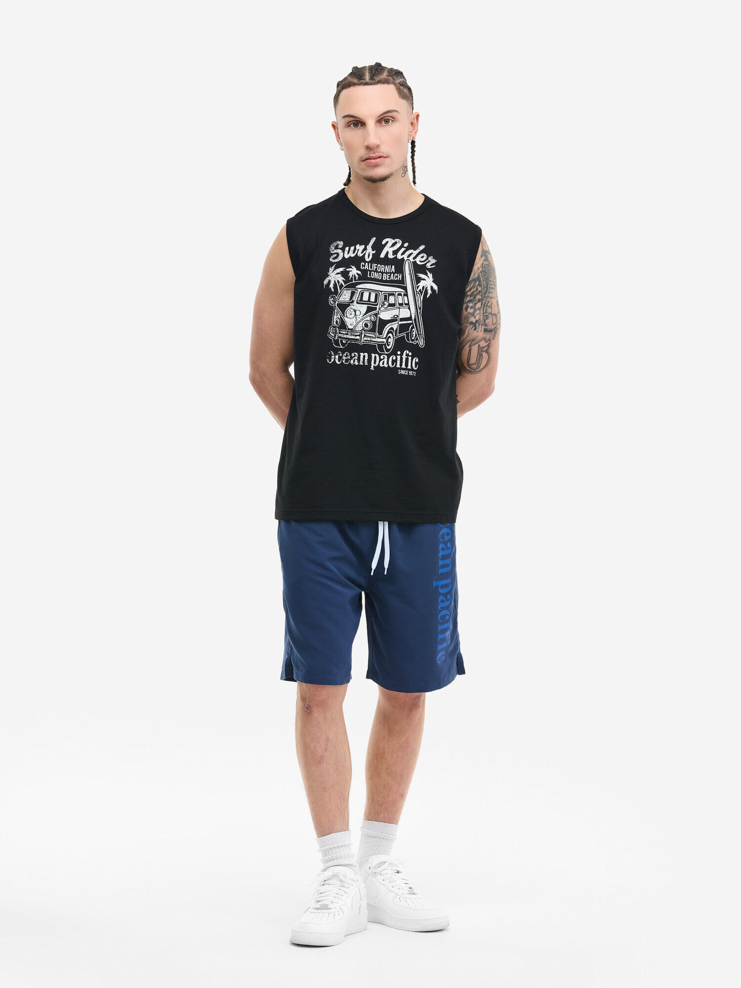 OCEAN PACIFIC Herren ärmelloses T-Shirt normale Passform SHOREY 4/6