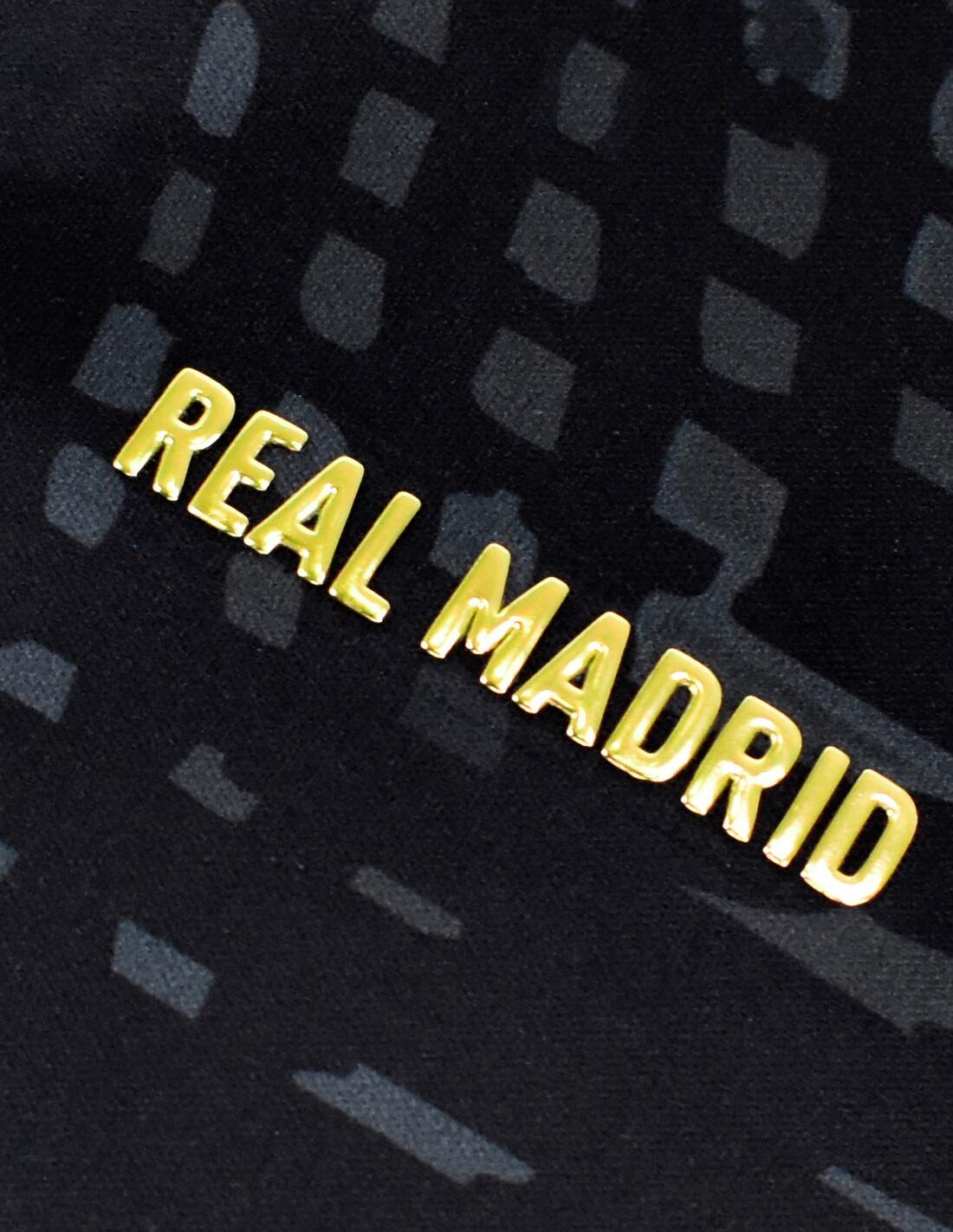 Camiseta Sport Real Madrid Black Gold - Junior 3/4