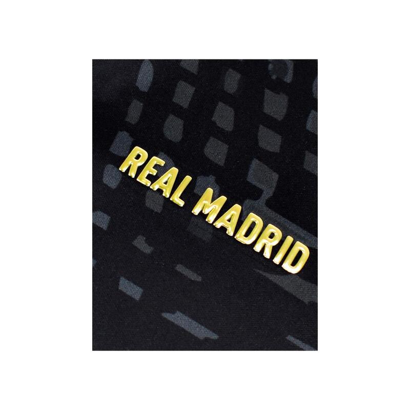 Maglia da allenamento per bambini Real Madrid Urban nera e dorata