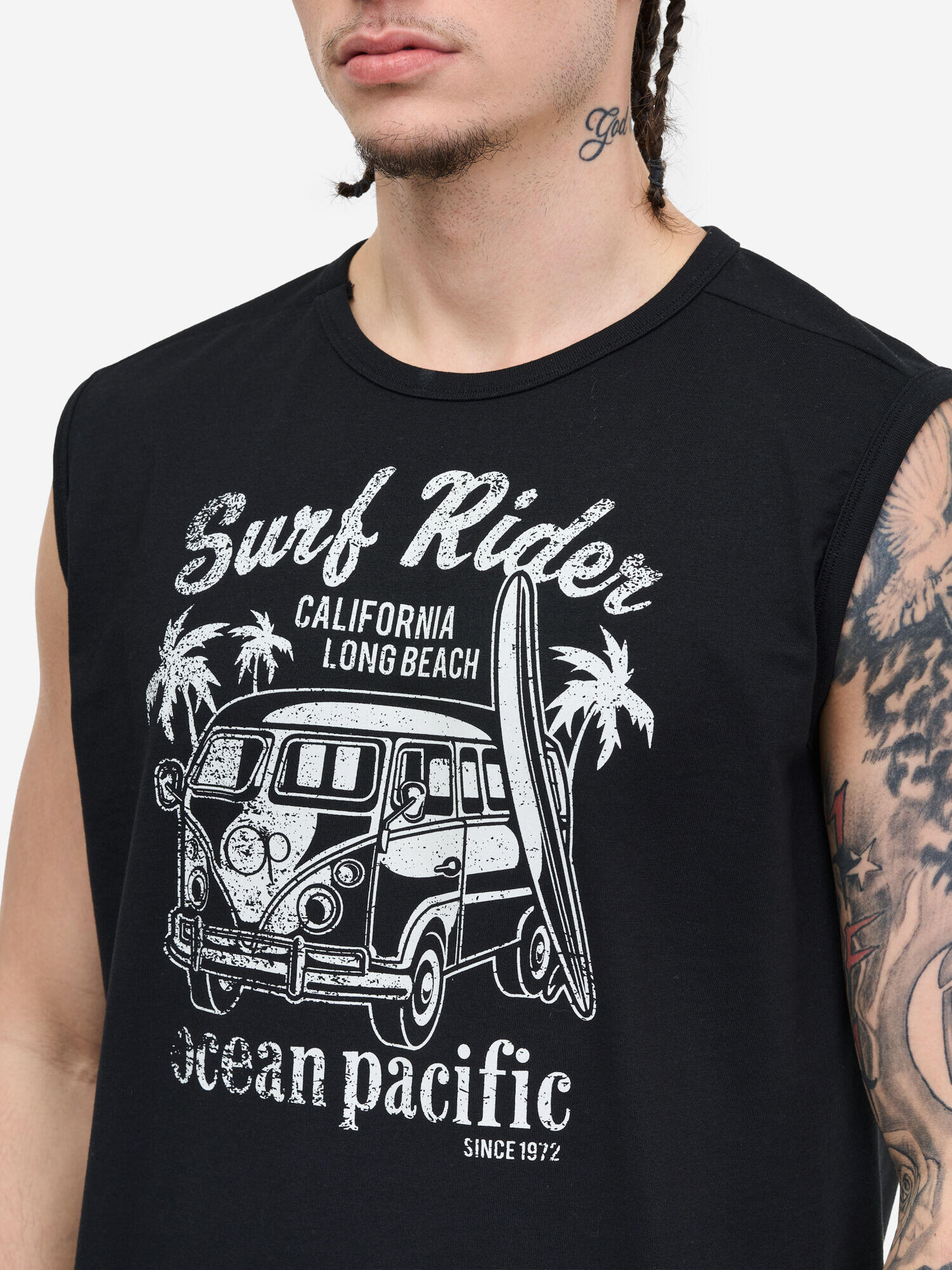 OCEAN PACIFIC Herren ärmelloses T-Shirt normale Passform SHOREY 6/6