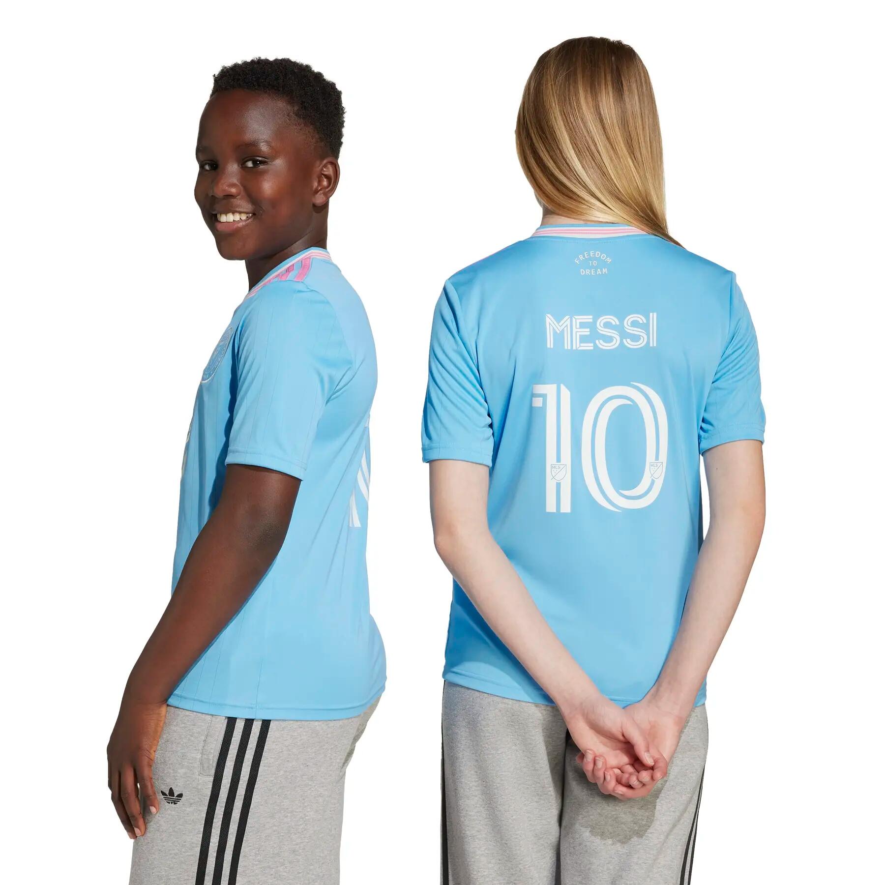 Maillot Third enfant Messi Inter Miami FC 2025/26 6/7
