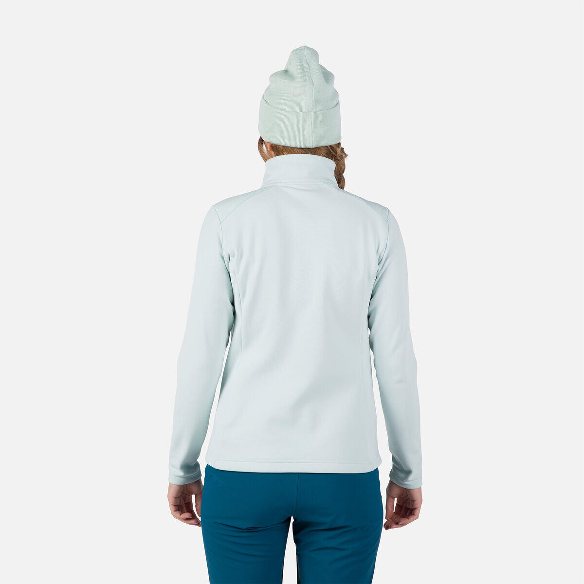 Polaire classique zippée femme Rossignol Hybrid Clim 3/6