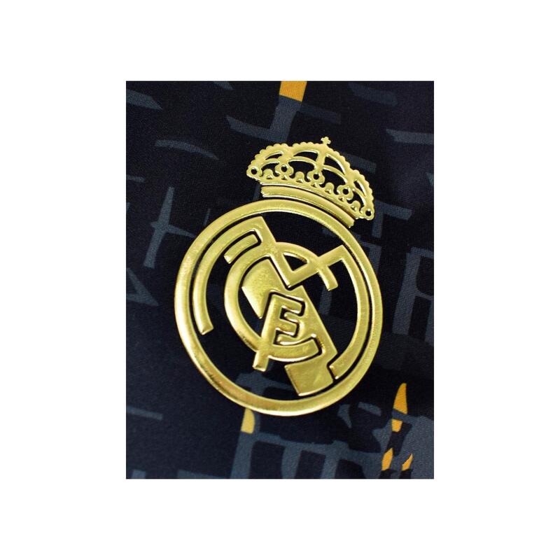 Maglia da allenamento Real Madrid Urban nera e dorata