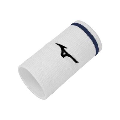 Long wristband mizuno white 32gyc150z