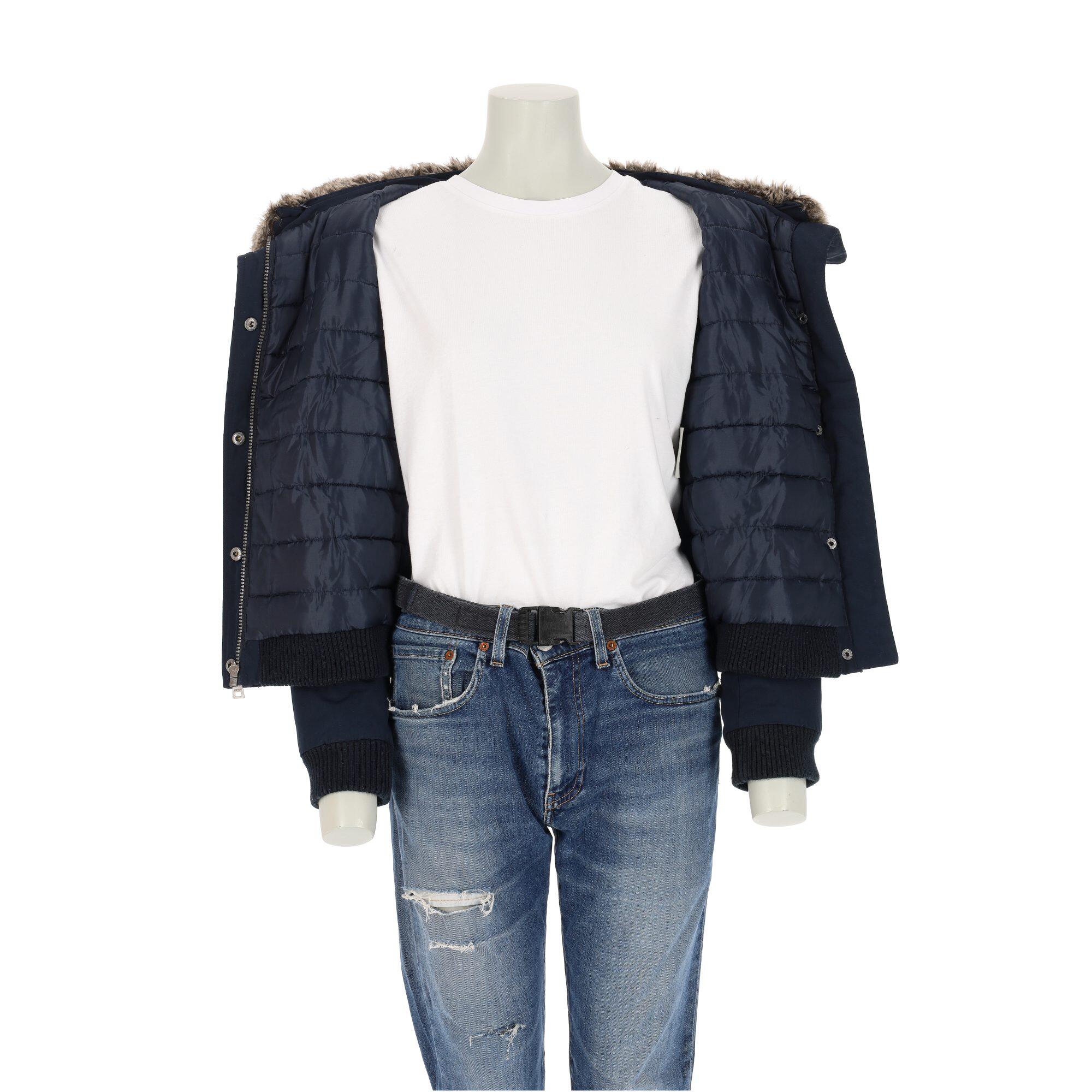 Second life - Kurtka Levi's dla kobiet in Navy - Jak nowy 3/7
