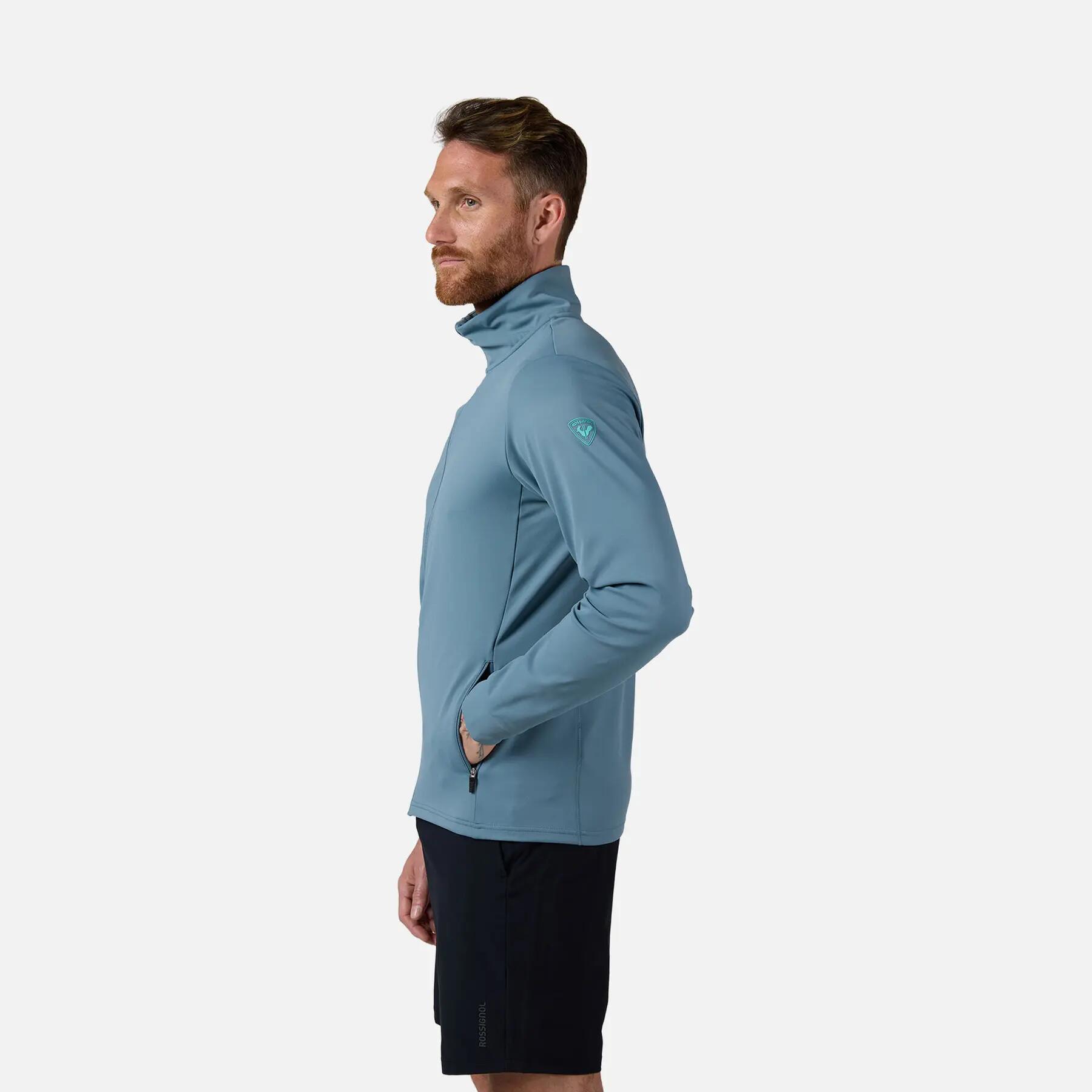 Polaire strech zip Rossignol 3/4