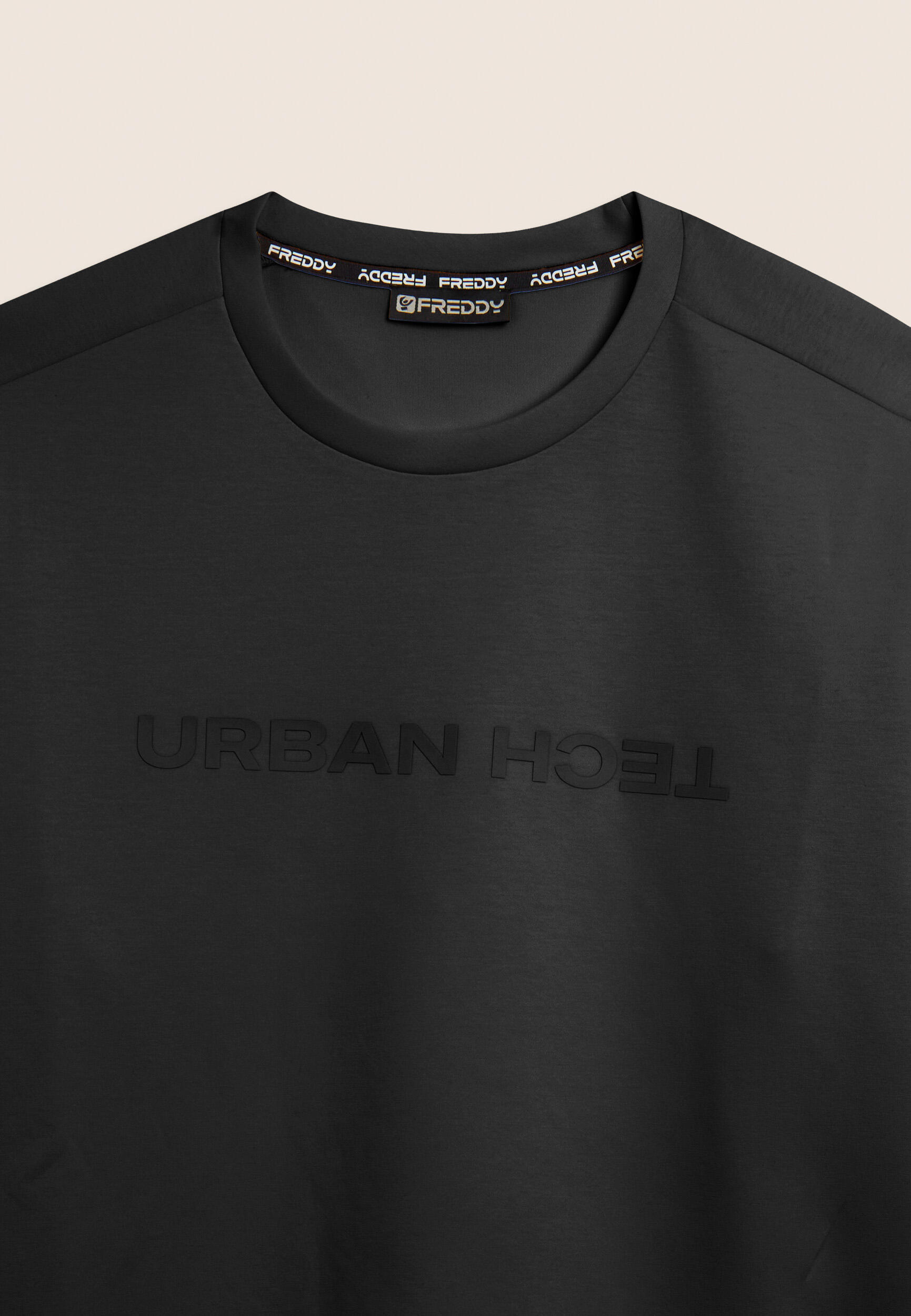 Felpa Girocollo Regular Fit Urban Tech 3/3