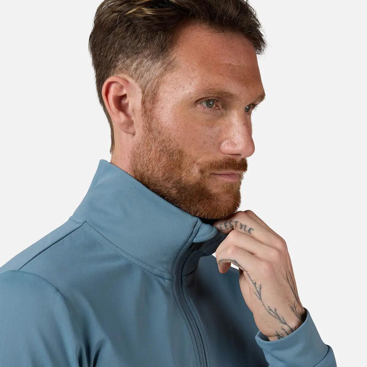 Polaire strech zip Rossignol 4/4