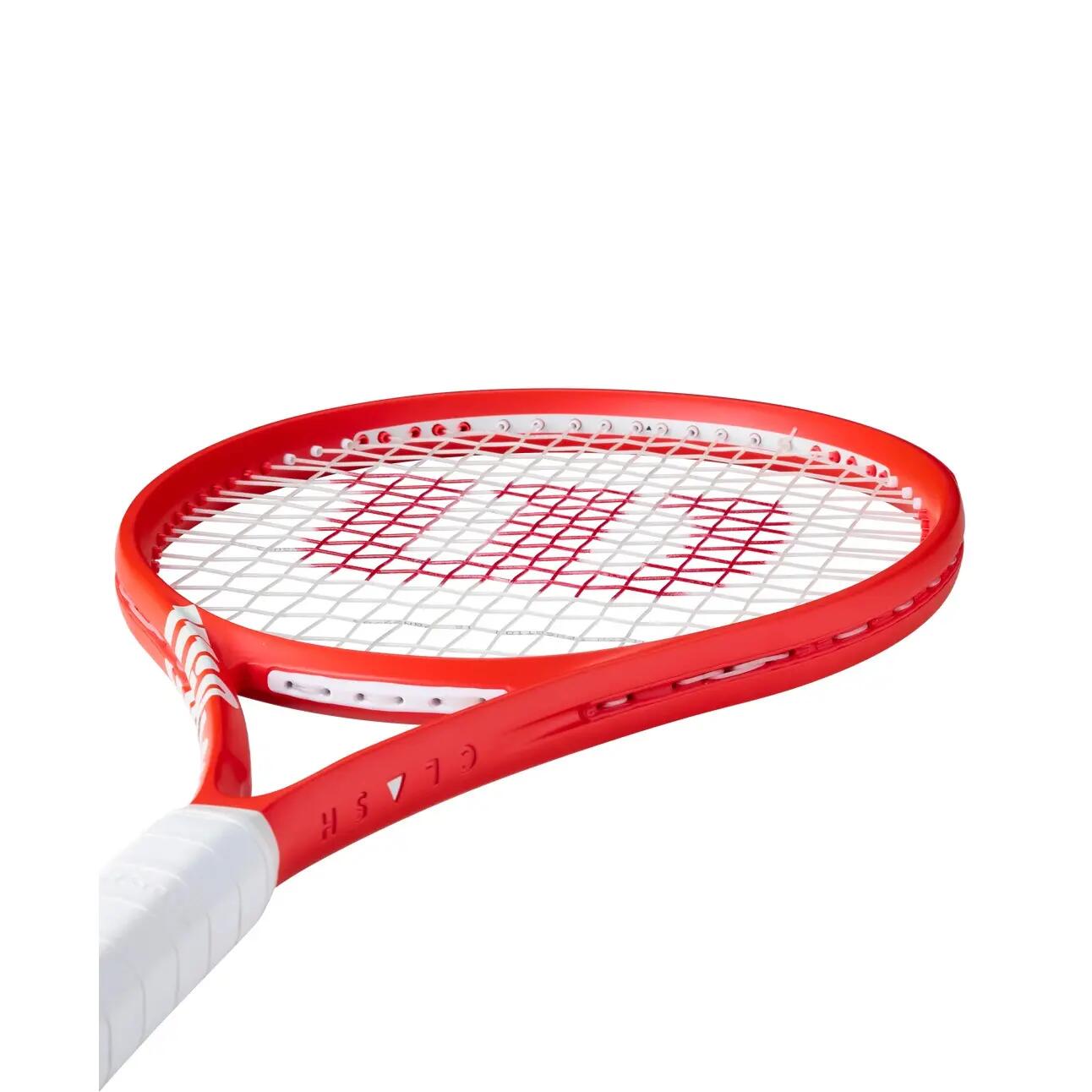 Raquette de tennis Wilson Clash 100 V3 Reverse 4/5