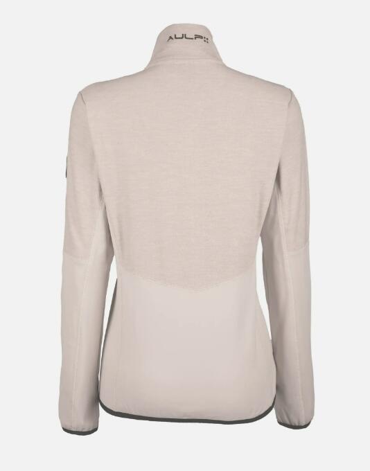 Veste Polaire de Randonnée Femme Aulp "Berti" L Beige 5/6
