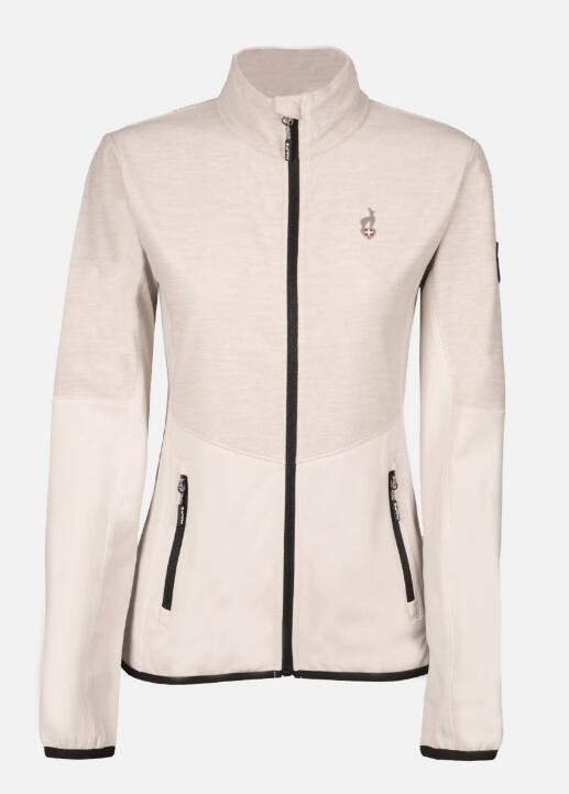 Veste Polaire de Randonnée Femme Aulp "Berti" L Beige 4/6