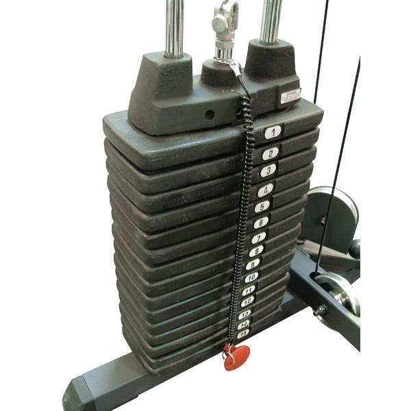 Body-Solid (Powerline) 75 KG Poids Pile