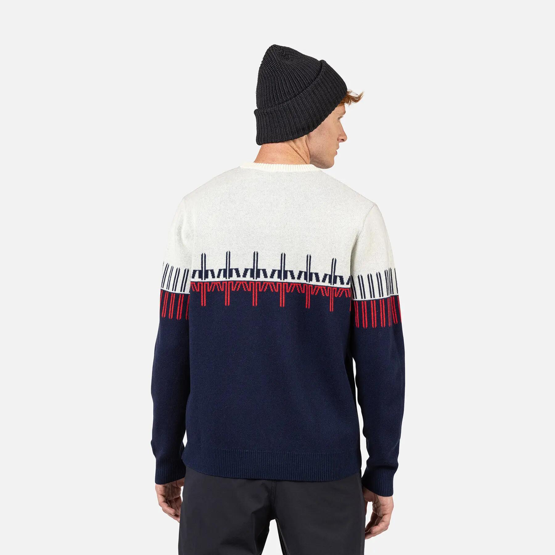Pull à col rond Rossignol 3/4