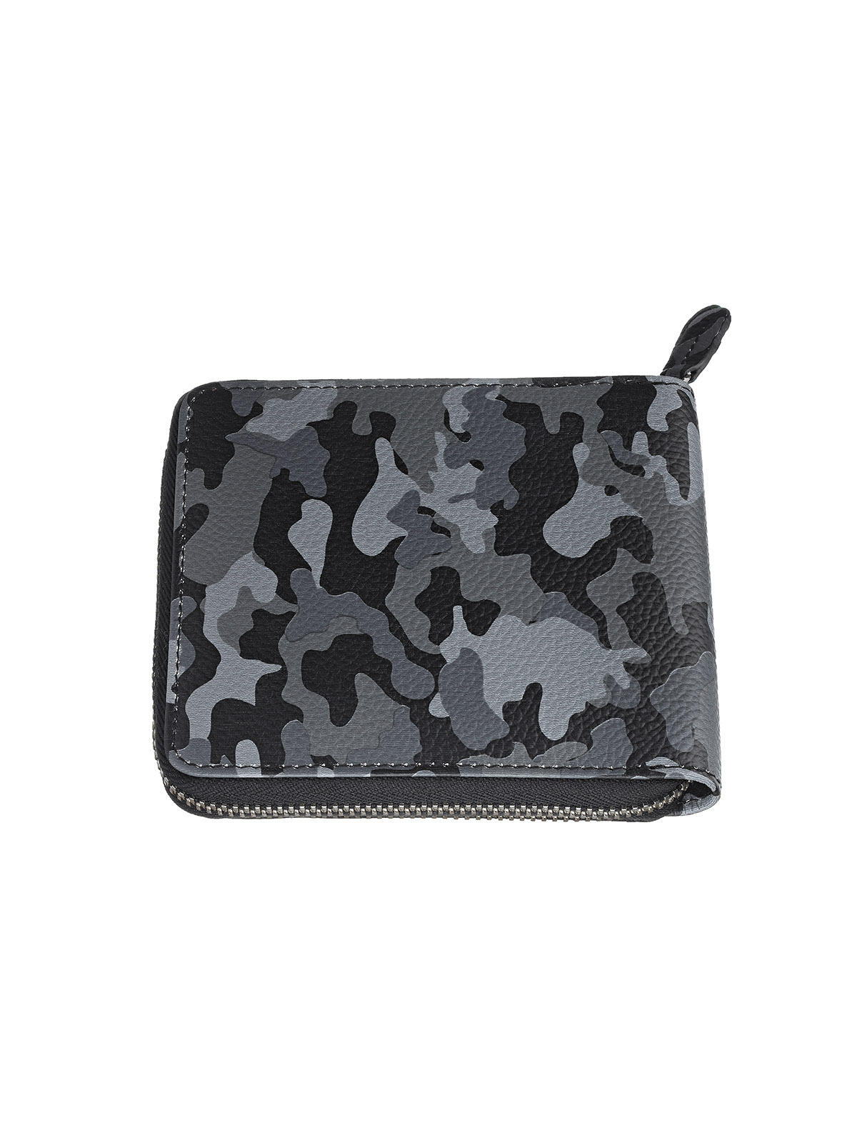 ZIPPO Kleintaschen Geldbörse mit RV camouflage/grau 2/3