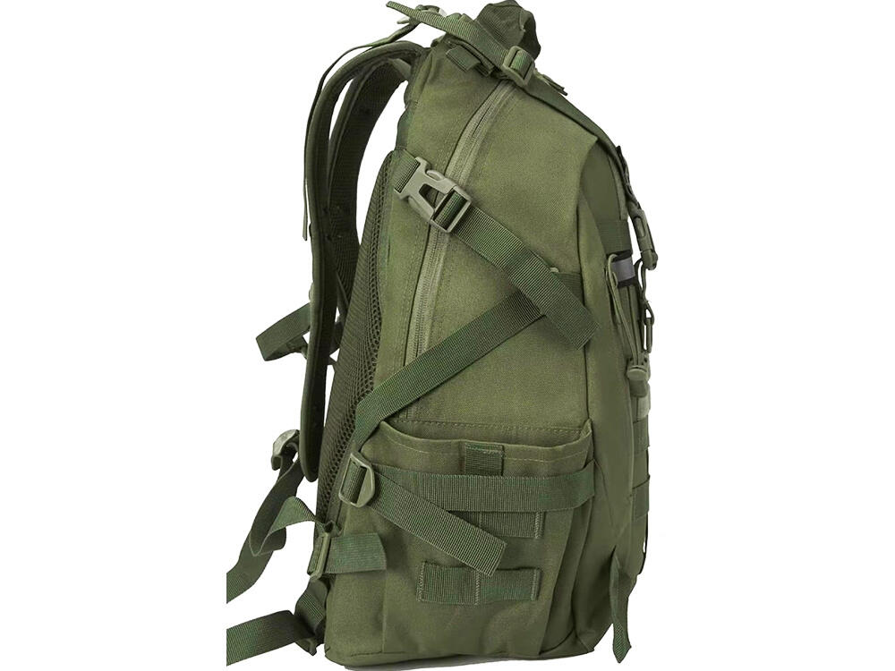 Sac à dos 30 litres Sac de survie Vert armée 3/7