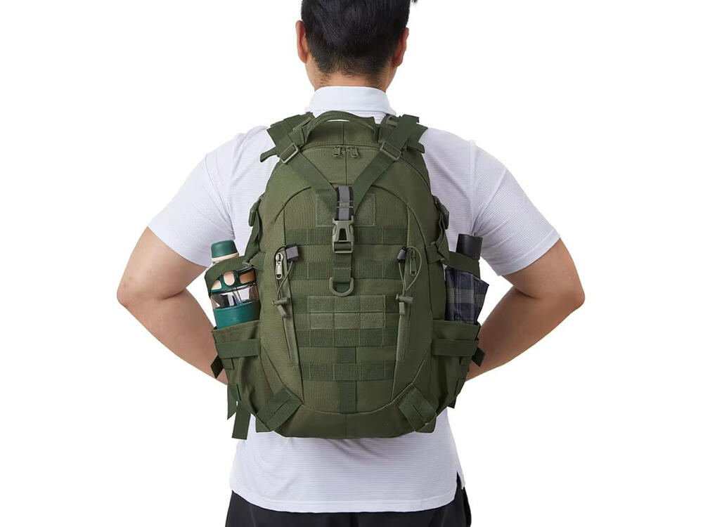 Sac à dos 30 litres Sac de survie Vert armée 2/7