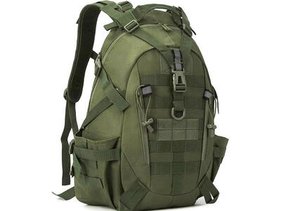 Rugzak 30 liter survival tas leger groen