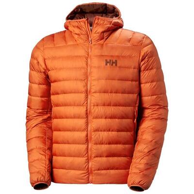 Helly hansen verglas hooded 2.0 orange down jacket