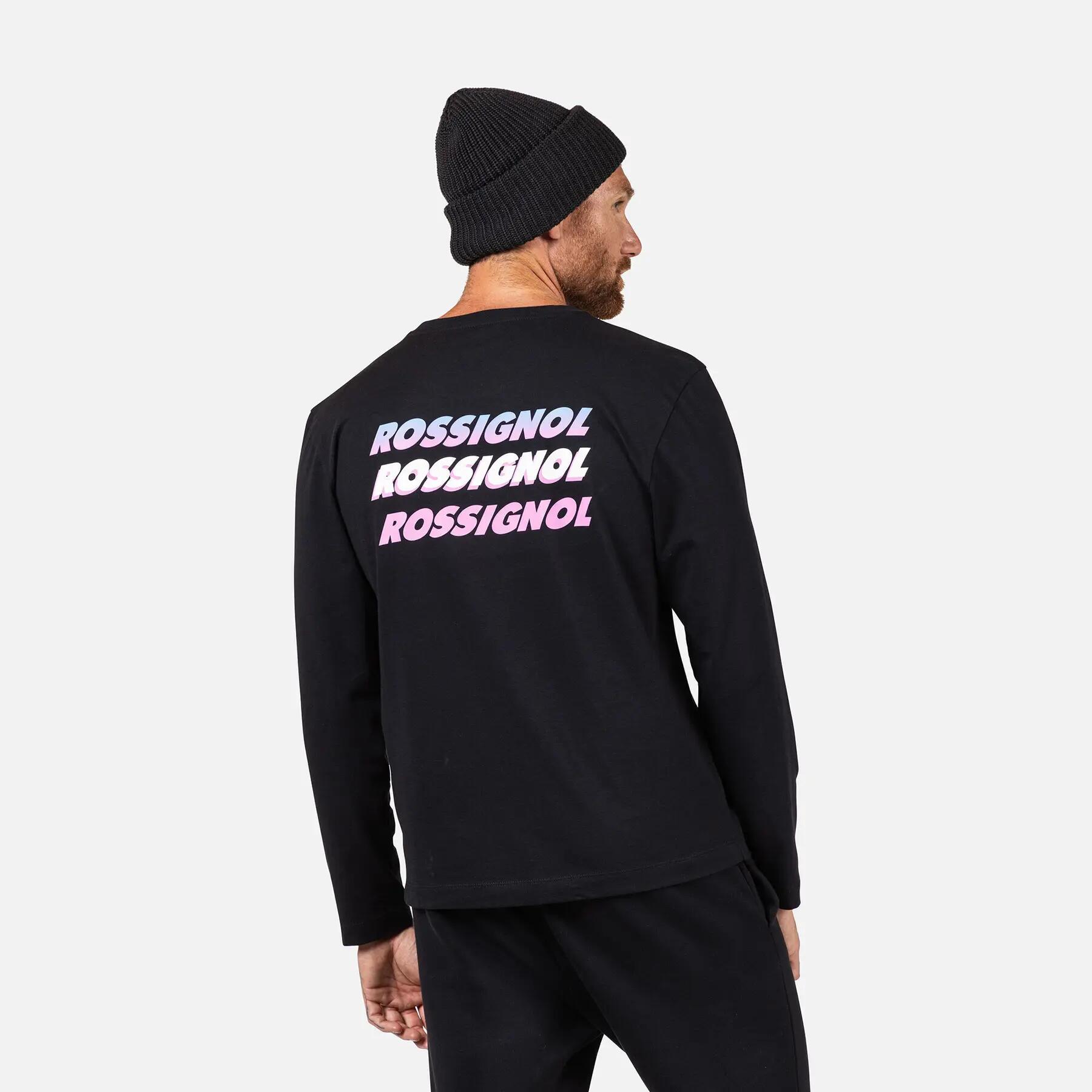 T-shirt manches longues Rossignol 3/4