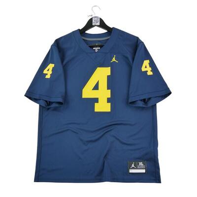 Tweedehands - heren ncaa michigan nike navy jersey - als nieuw