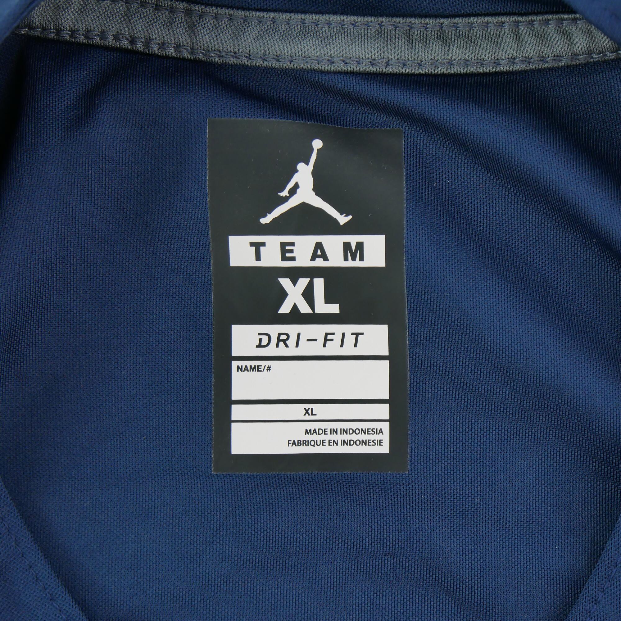 Segunda Vida - Camisa Nike Azul Marinho NCAA Michigan para Homens - Como novo 7/7