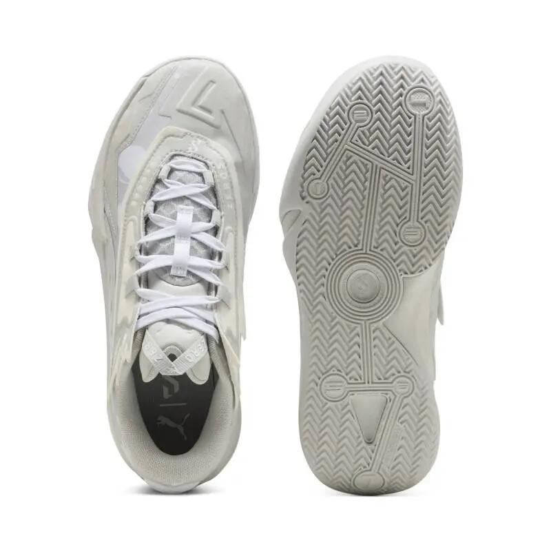 Chaussures de Basketball Puma Scoot Zeros II "Glacial Gray" 3/7