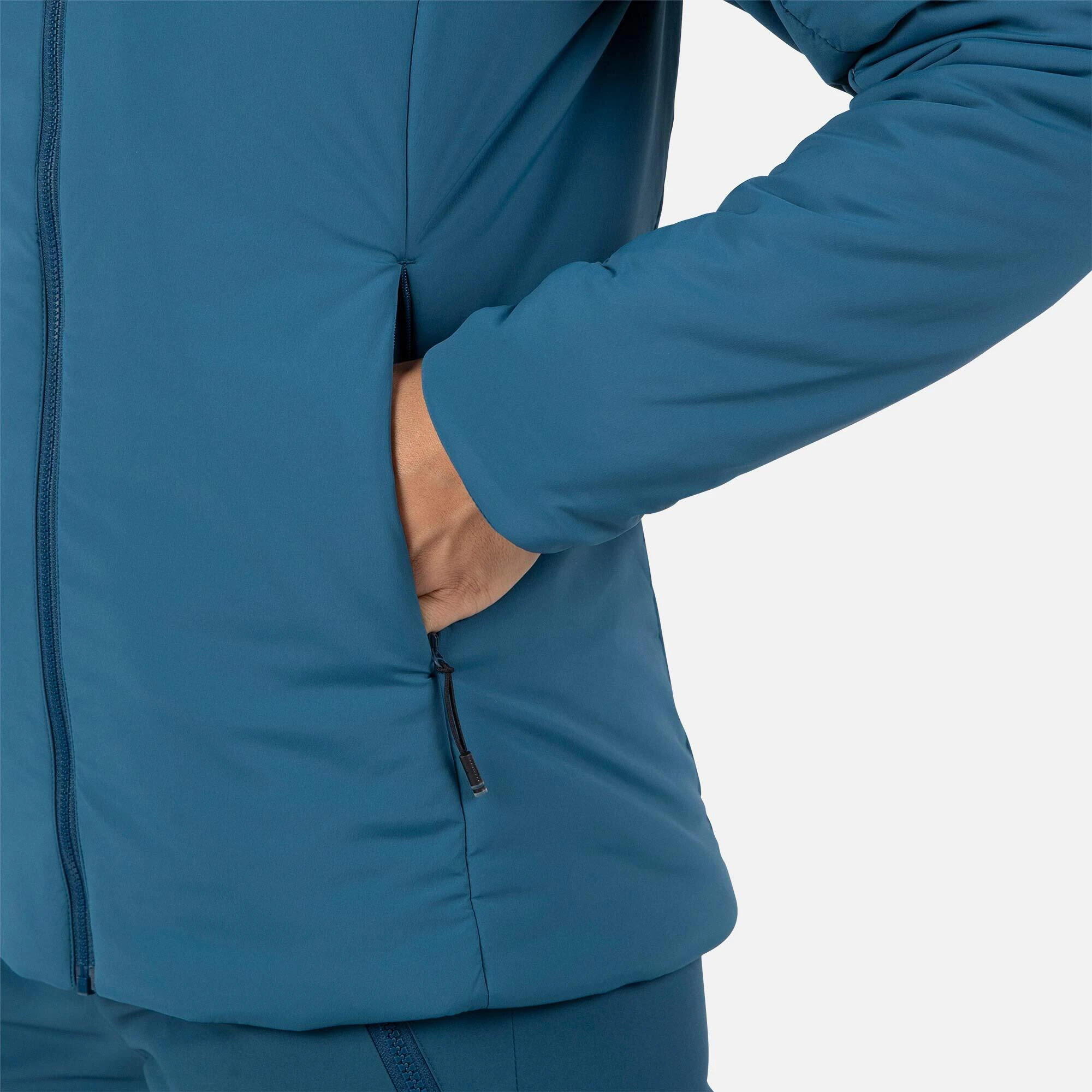 Casaco acolchoado com capuz para mulher Rossignol Opside 7/7