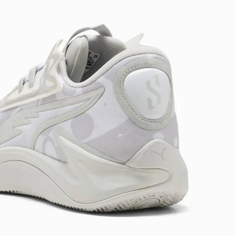 Chaussures de Basketball Puma Scoot Zeros II "Glacial Gray" 4/7