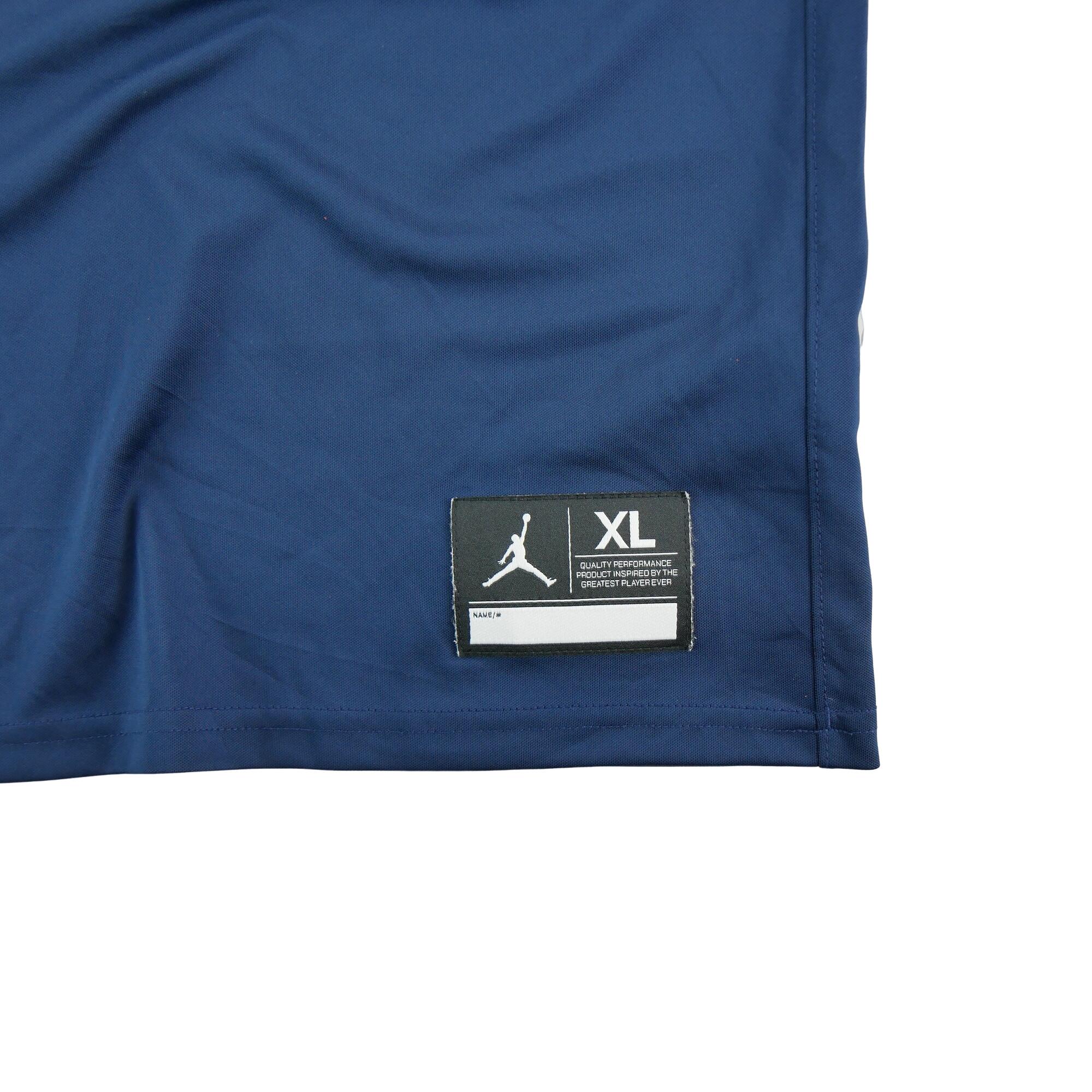 Segunda Vida - Camisa Nike Azul Marinho NCAA Michigan para Homens - Como novo 6/7