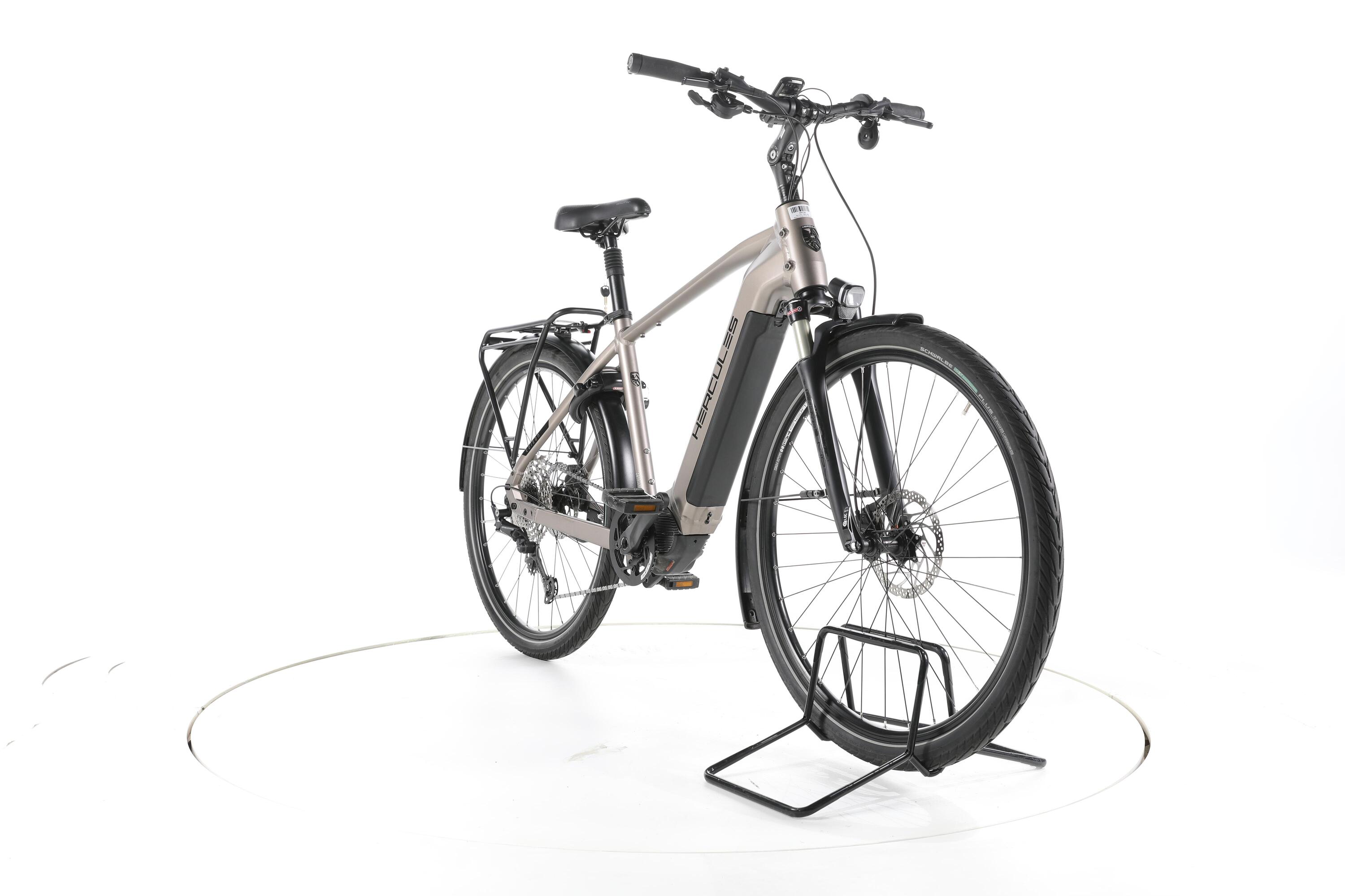 Second Life - Hercules Edison Comp I-12 Trekking E-Bike - Bardzo dobry stan 3/7