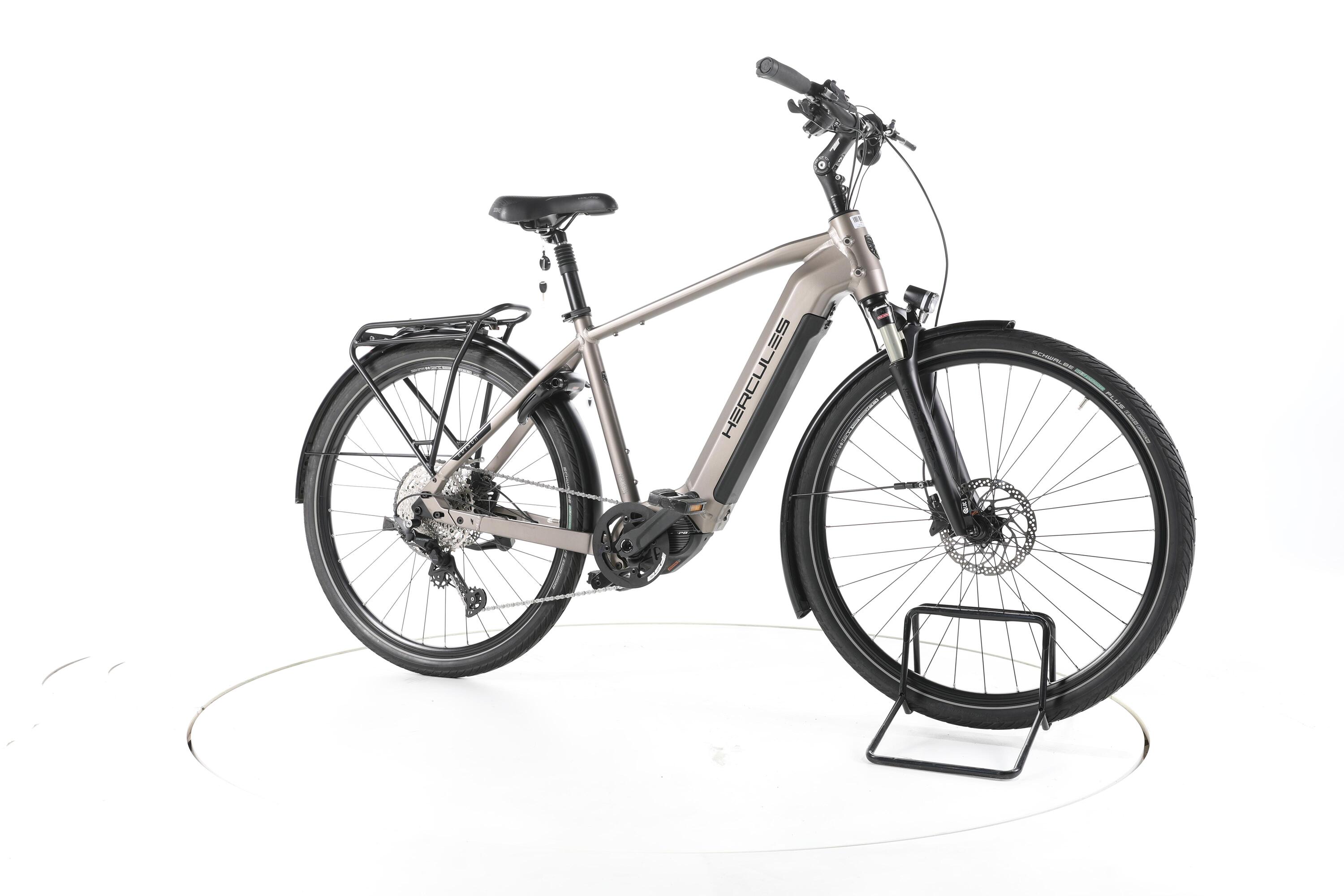 Second Life - Hercules Edison Comp I-12 Trekking E-Bike - Bardzo dobry stan 2/7