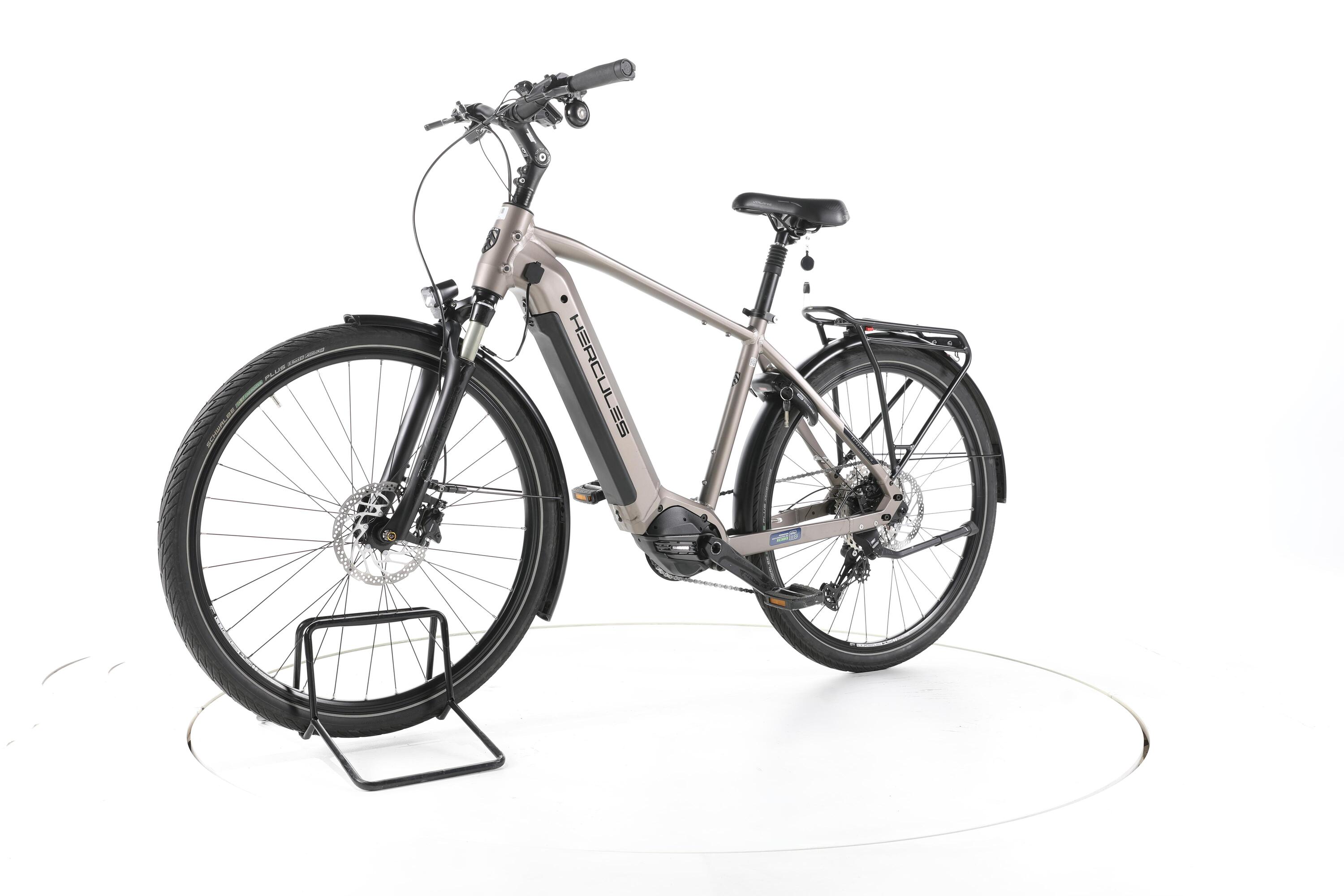 Second Life - Hercules Edison Comp I-12 Trekking E-Bike - Bardzo dobry stan 5/7