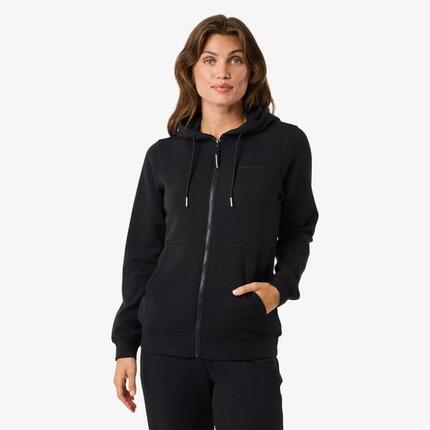 Sweat d'entraînement femme respirant Move Soft Full Zip Hood