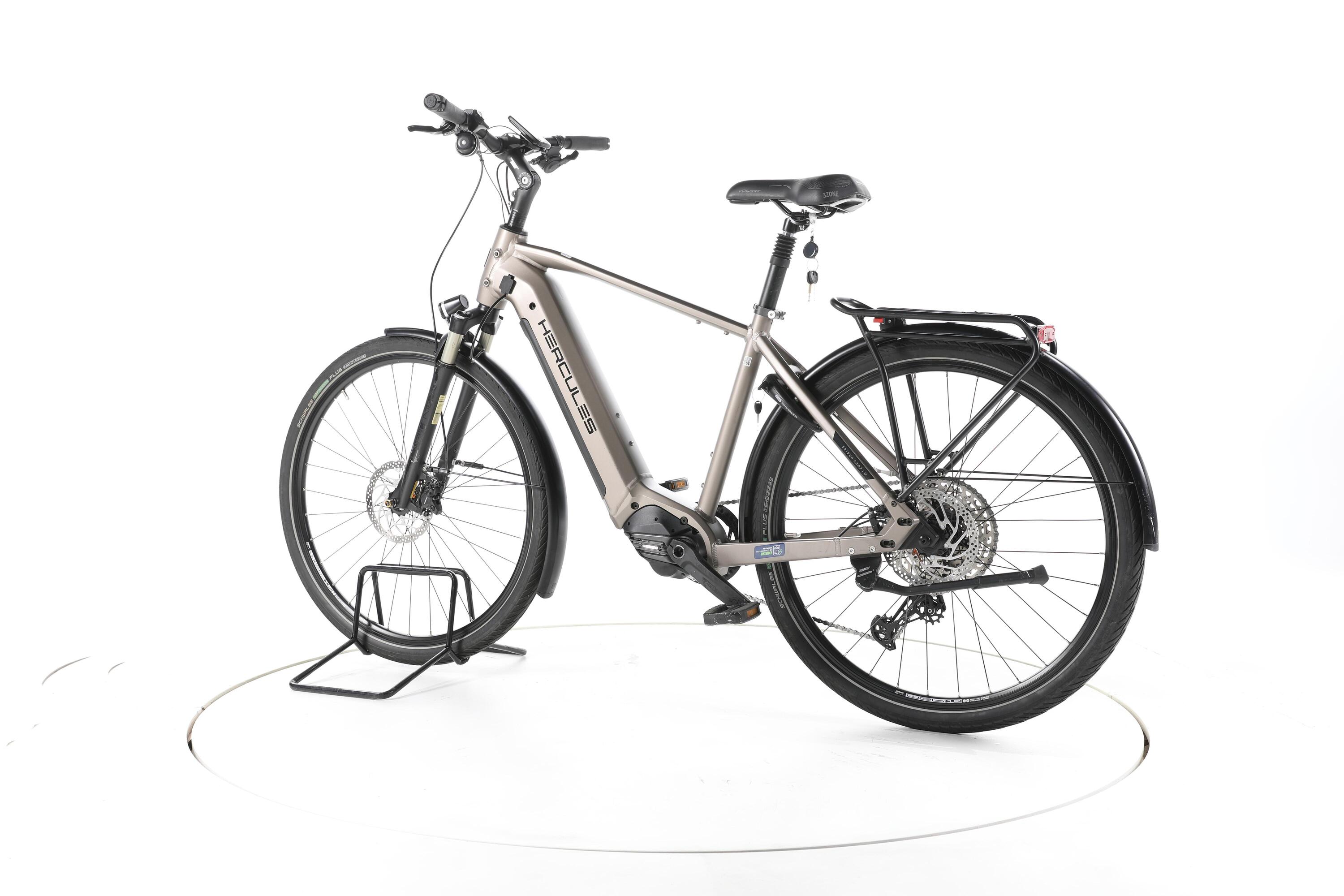 Second Life - Hercules Edison Comp I-12 Trekking E-Bike - Bardzo dobry stan 7/7