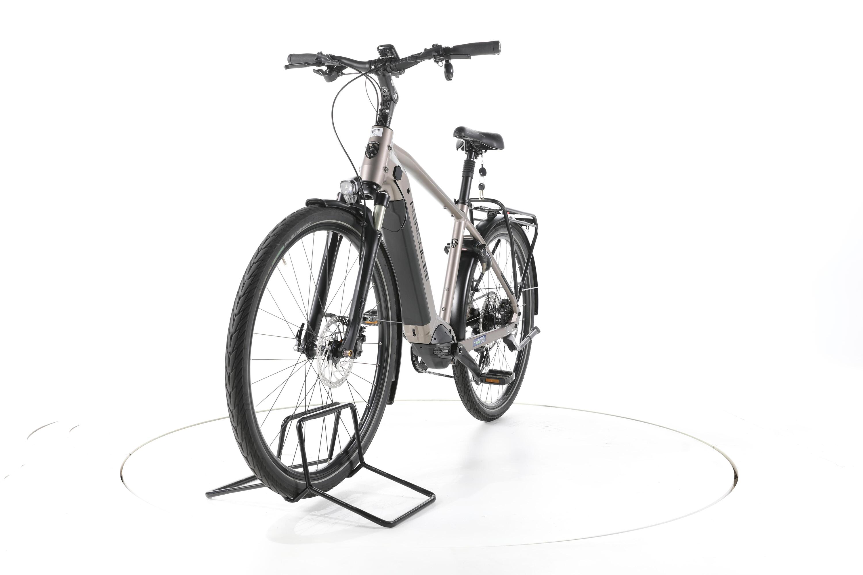Second Life - Hercules Edison Comp I-12 Trekking E-Bike - Bardzo dobry stan 4/7