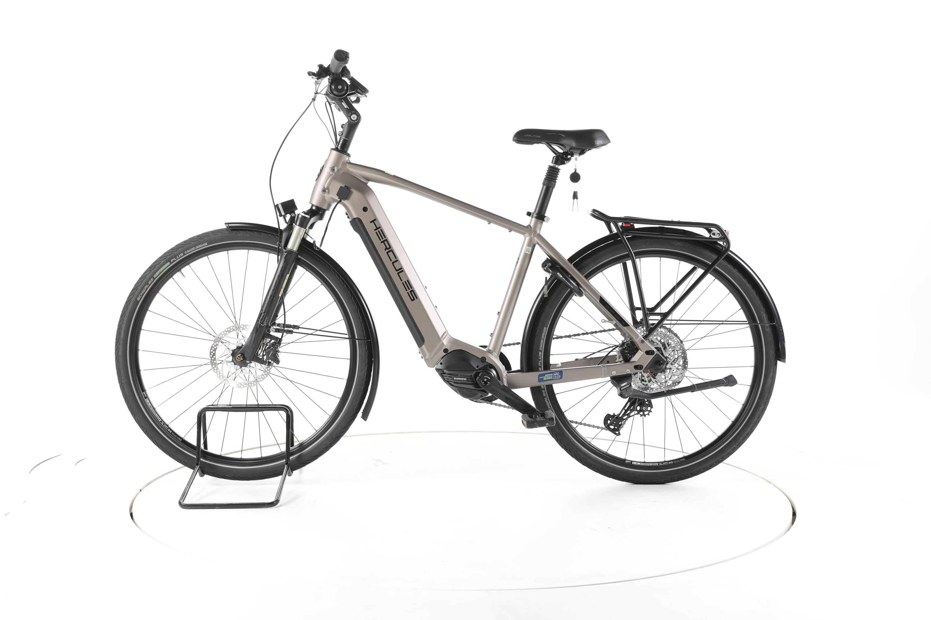 Second Life - Hercules Edison Comp I-12 Trekking E-Bike - Bardzo dobry stan 6/7