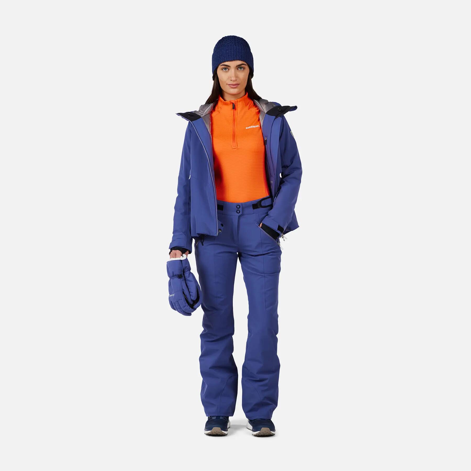 Dames ski jack 1/4 Zip Rossignol Blackside MIX 3/5