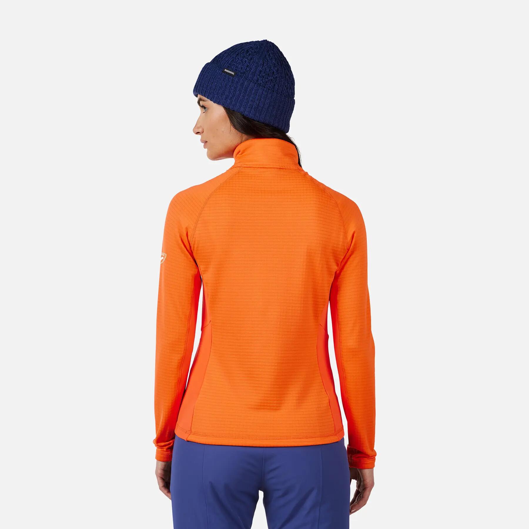 Dames ski jack 1/4 Zip Rossignol Blackside MIX 2/5