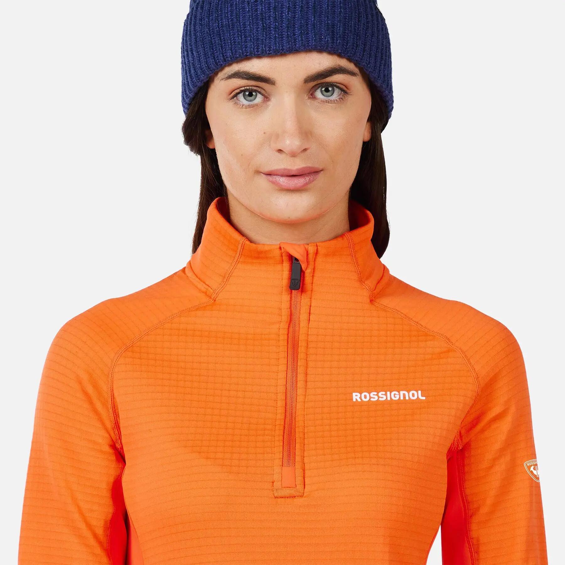 Dames ski jack 1/4 Zip Rossignol Blackside MIX 5/5