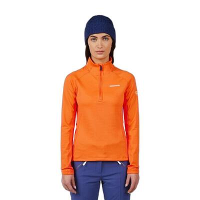 Dames ski jack 1/4 zip rossignol blackside mix