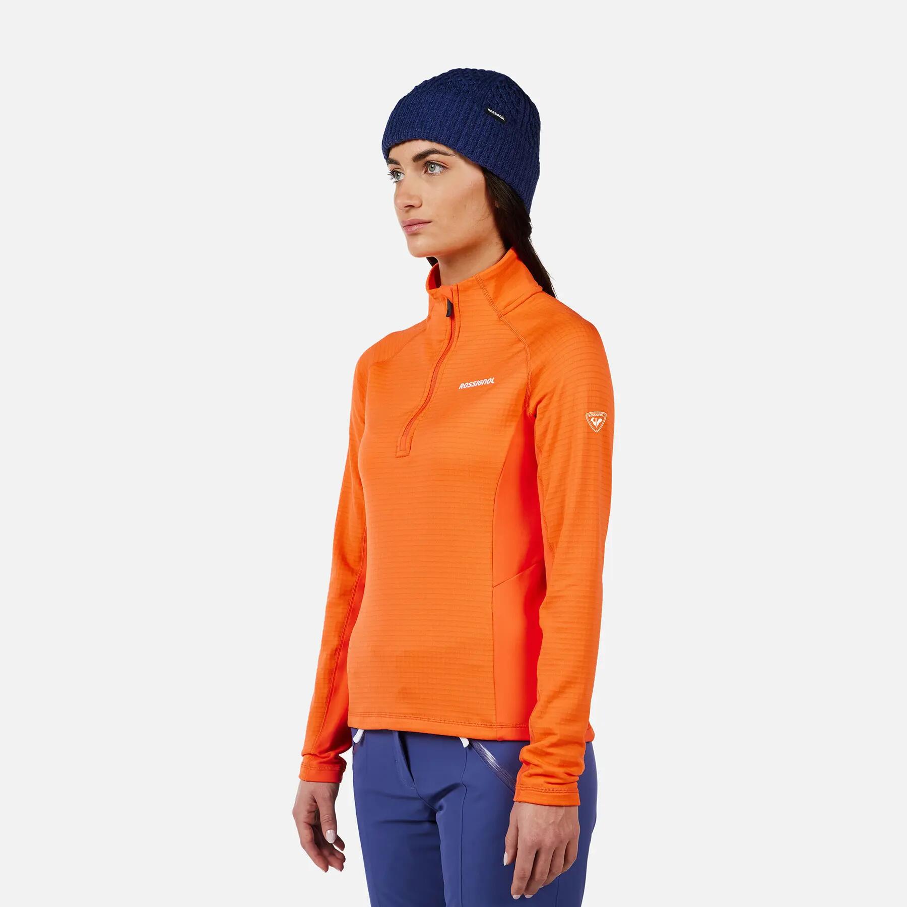 Dames ski jack 1/4 Zip Rossignol Blackside MIX 4/5