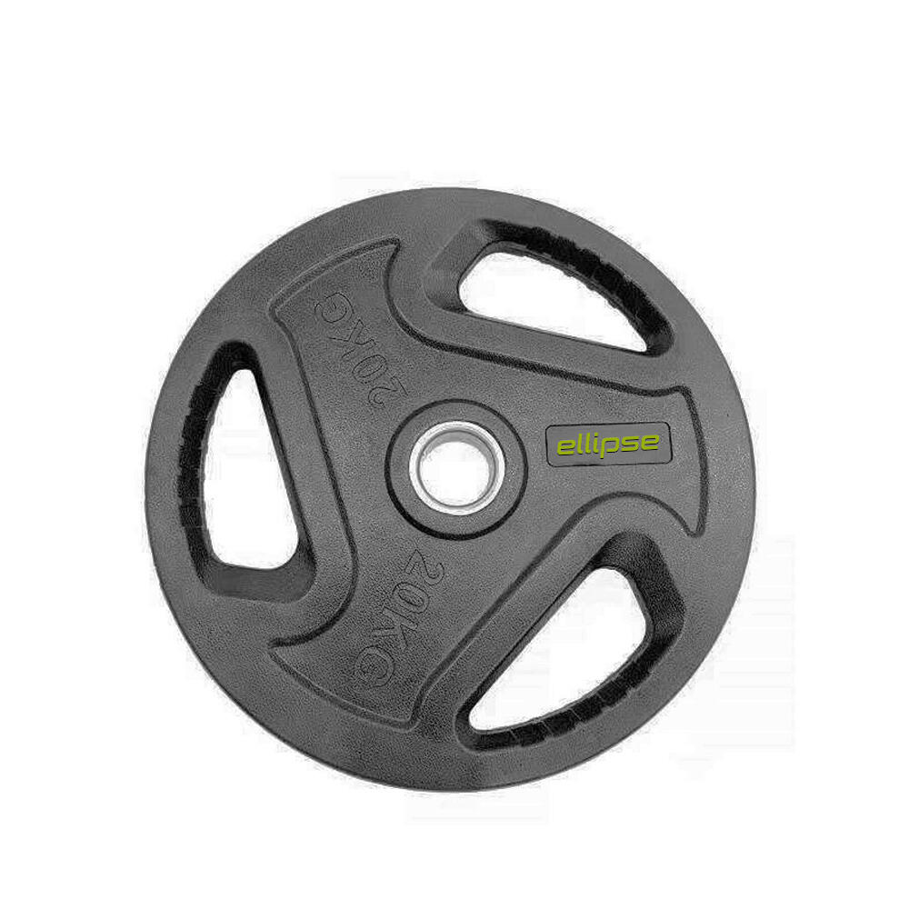 DISQUES EN CAOUTCHOUC (PAIRE) 1.25KG 3/7
