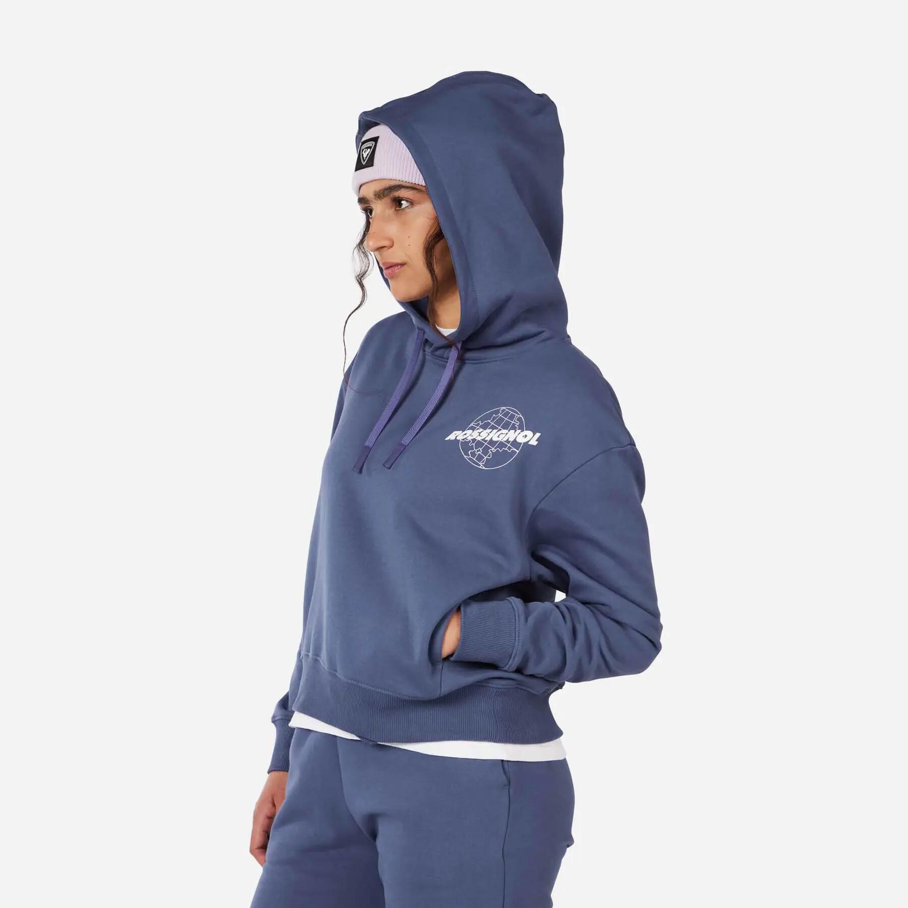 Dames Hoodie Rossignol Waterfall Relax 3/5
