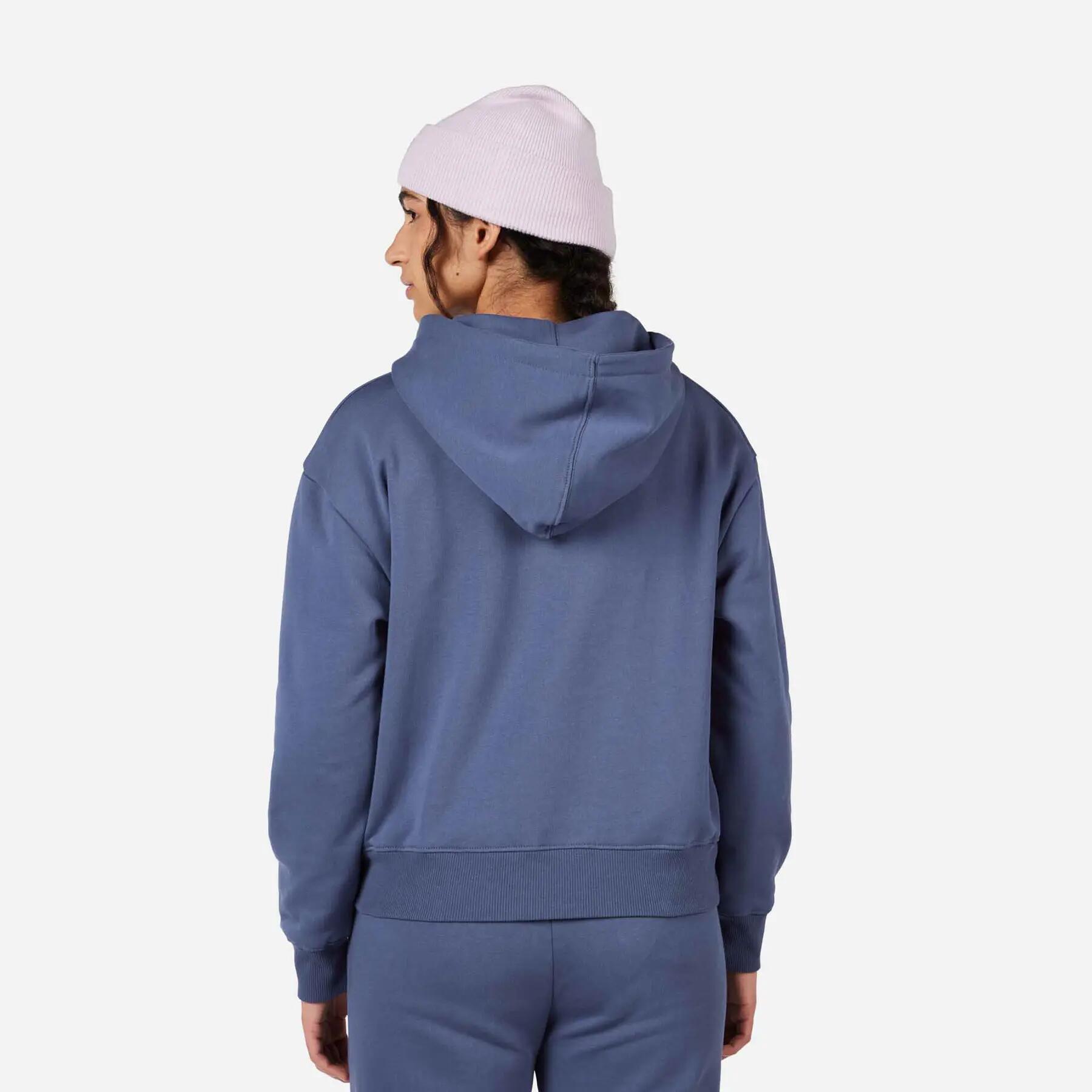 Dames Hoodie Rossignol Waterfall Relax 2/5