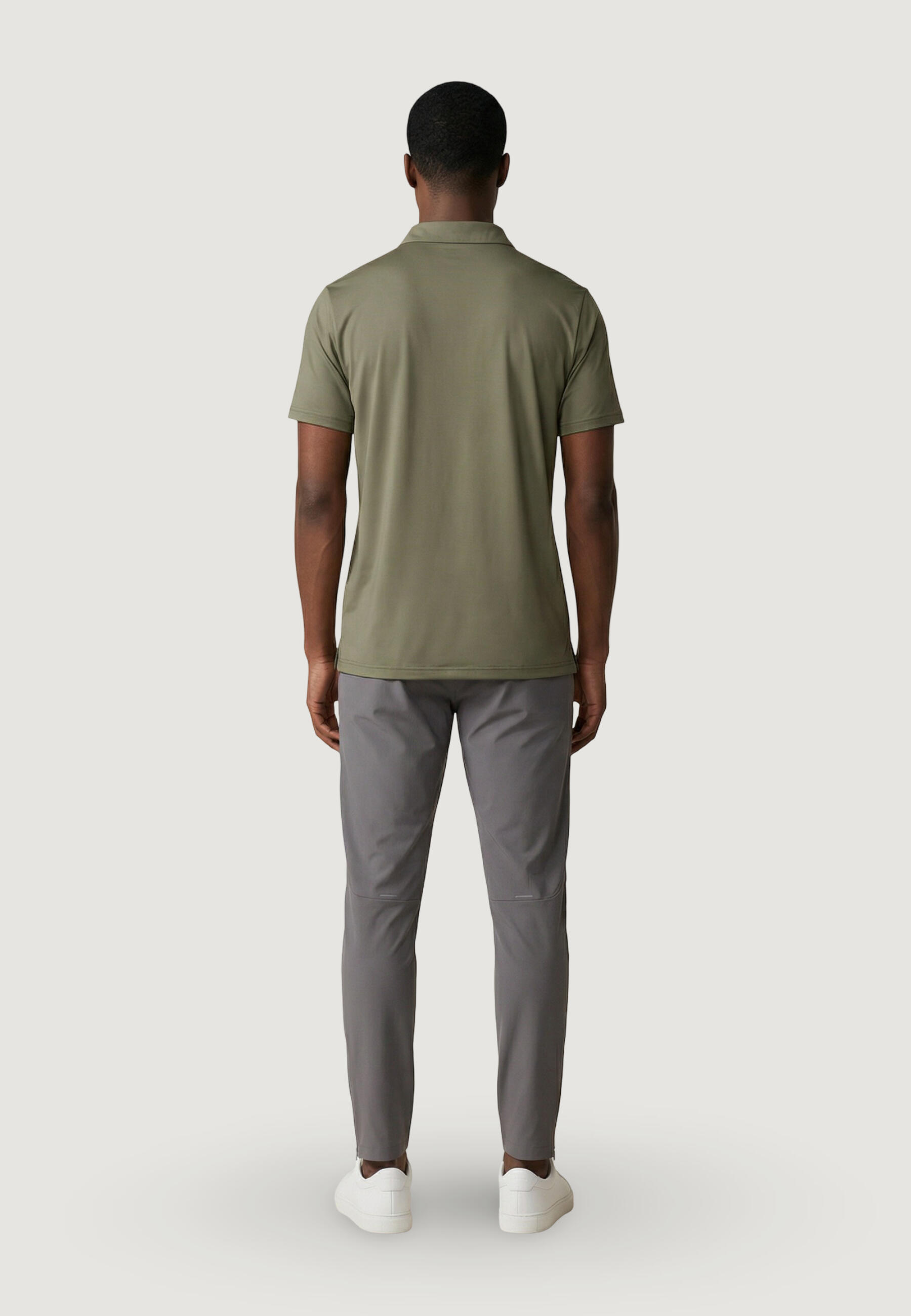 polo manches courtes Columbia Hike™ Polo HOMME vert fonce 3/5