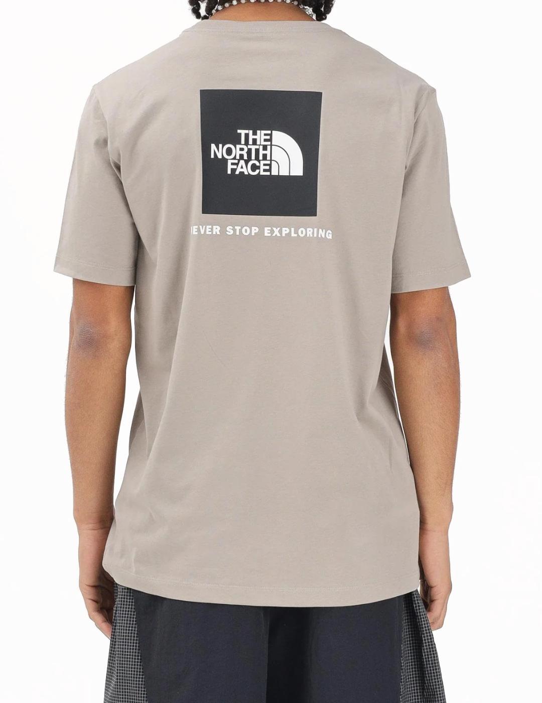 T-shirt pour homme The North Face Evo Box NSE Gris. 2/6